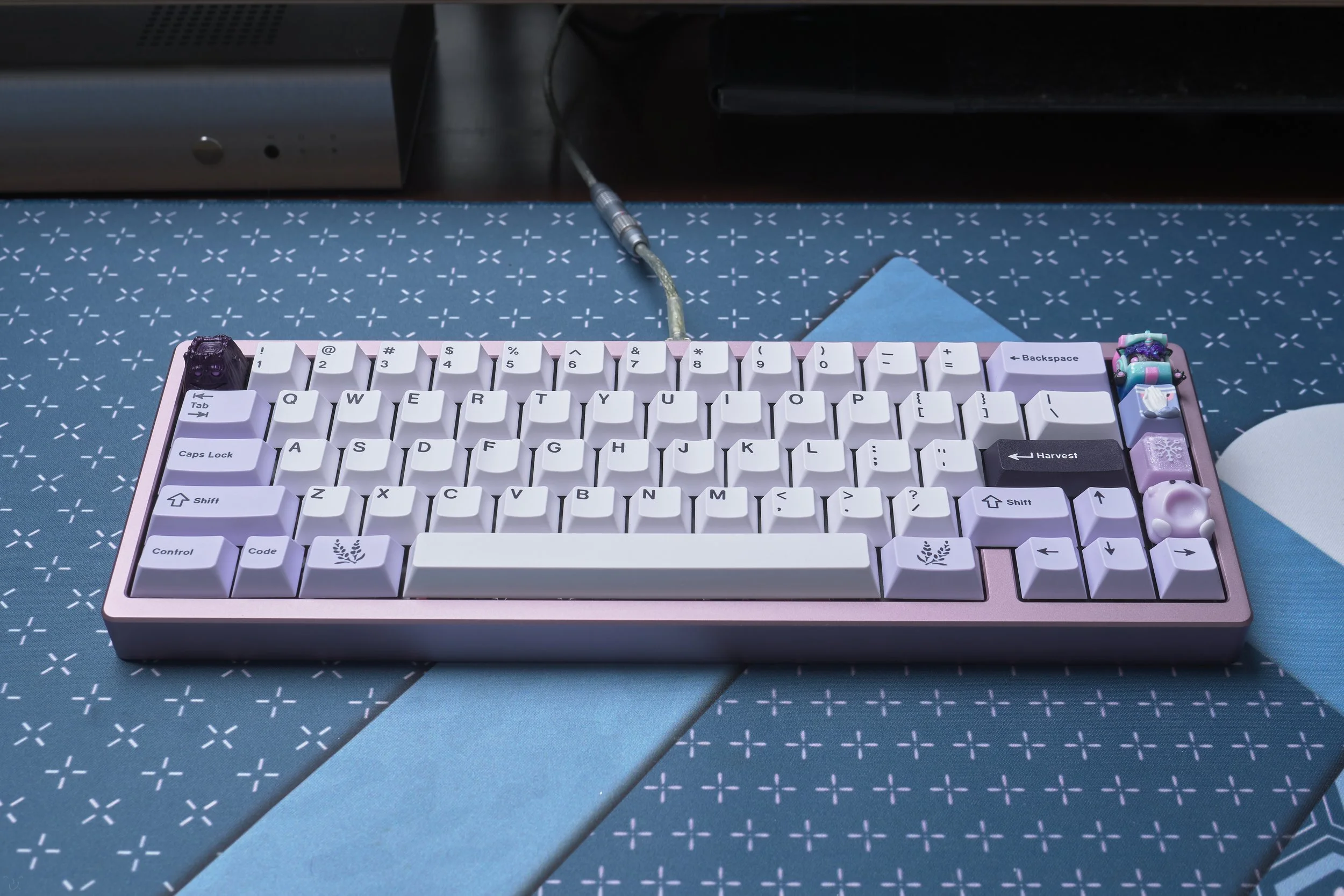 SINGAKBD Kohaku (Lilac) — Lightning Keyboards